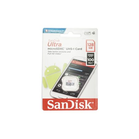 Thẻ nhớ SanDisk 128G Ultra class 10 tốc độ cao, chính hãng
