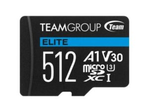 Thẻ nhớ TeamGroup Elite 512G UHS-I U3 V30 A1 – TEAUSDX512GIV30A103