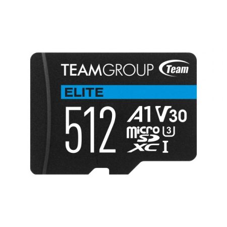 Thẻ nhớ TeamGroup Elite 512G UHS-I U3 V30 A1 – TEAUSDX512GIV30A103