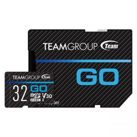 Thẻ nhớ TeamGroup GO 32G UHS-I U3 V30 – TGUSDH32GU303