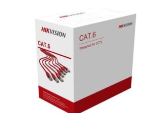 Cáp mạng chuyên dụng CAT5 Hikvision DS-1LN5EU-SC0