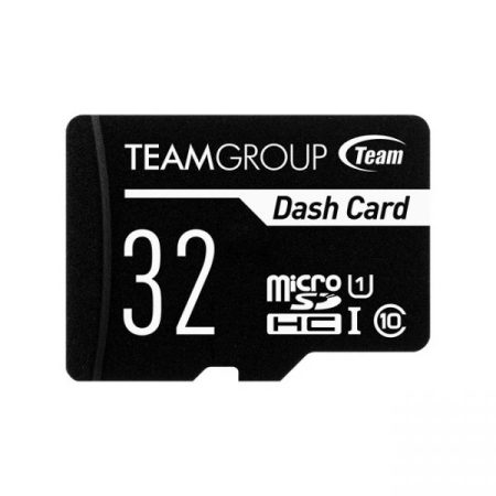 Thẻ nhớ TeamGroup Dash 32G UHS-I U1 C10 – TDUSDH32GUHS03