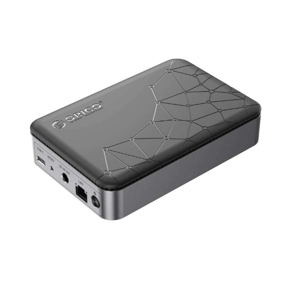 NAS Thiết Bị Lưu Trữ Mạng ORICO 1 Bay - MetaCube Mini - CD2510-EU-BK-BP