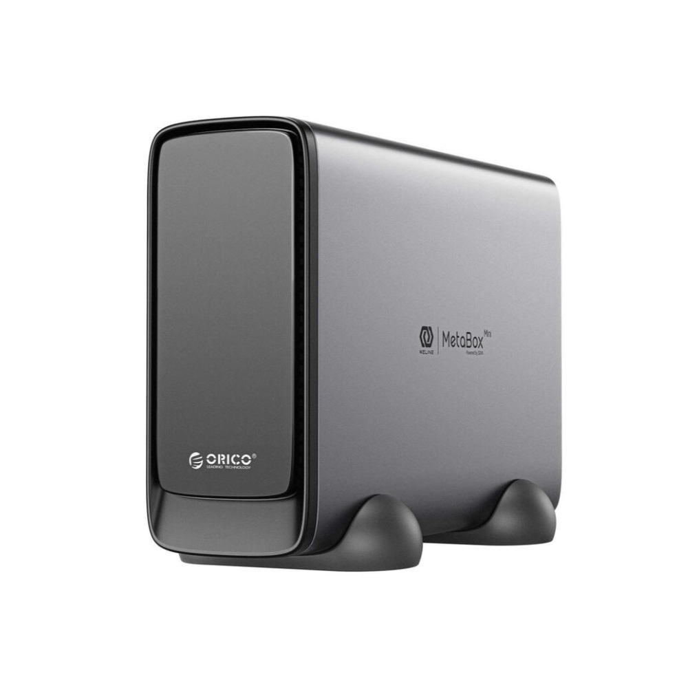 NAS Thiết Bị Lưu Trữ Mạng ORICO 1 Bay- MetaBox Mini - CD3520-EU-GY-BP