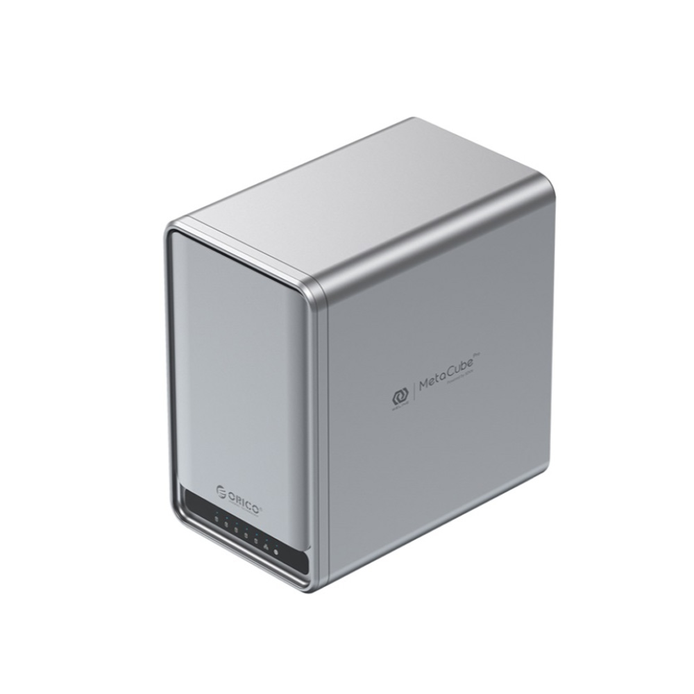 NAS Thiết Bị Lưu Trữ Mạng ORICO 5 Bay - MetaCube Pro TS500-EU-GY-BP