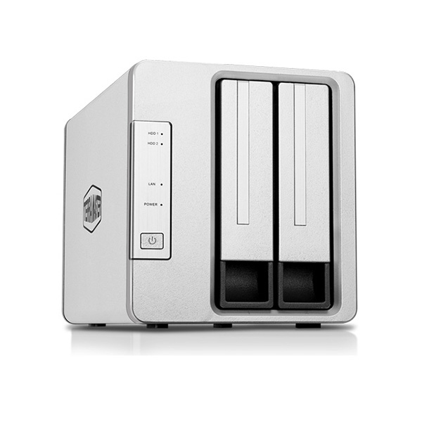 Thiết bị Nas TerraMaster F2-210 (1GB / 2 Bay) - (Lưu trữ mạng)