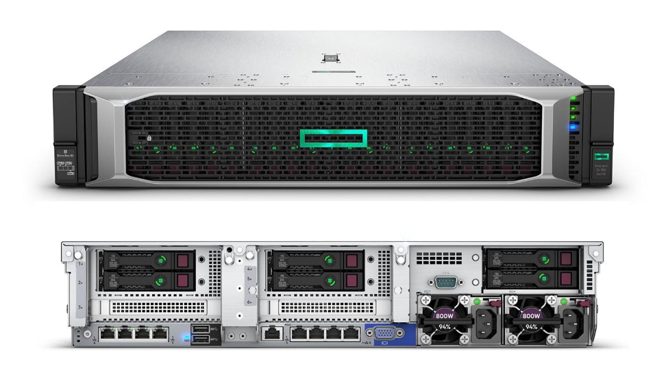 Máy chủ HP Proliant DL380 Gen10 Silver 4208 P19720-B21