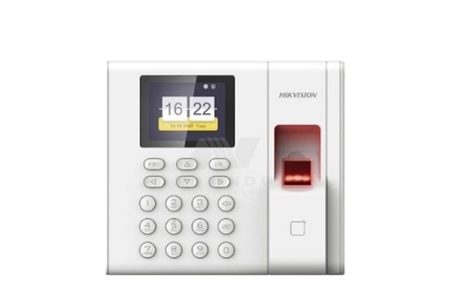 Máy Chấm Công Vân Tay Màn hình LCD 2.4 inch DS-K1T8003F