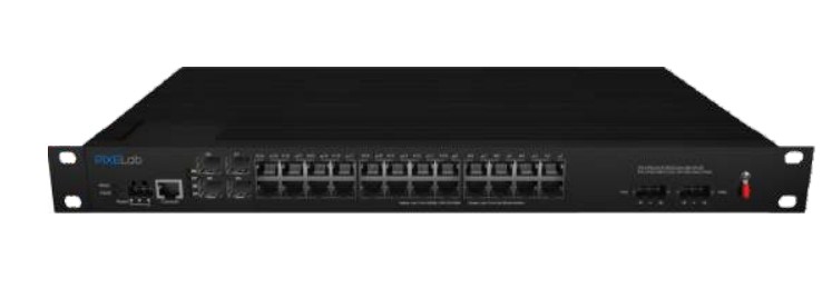 Switch 24 cổng + 4 SFP IGS224-4