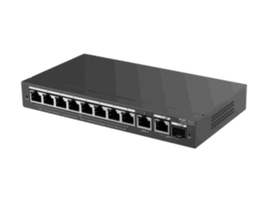 RG-ES210GS-P, Thiết bị Chuyển mạch Thông minh PoE 10 Cổng Gigabit Quản lý qua Cloud