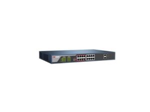 DS-3E0318P-E 16-ports 100Mbps Unmanaged PoE Switch