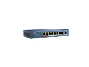 DS-3E0109P-E 8-ports 100Mbps Unmanaged PoE Switch