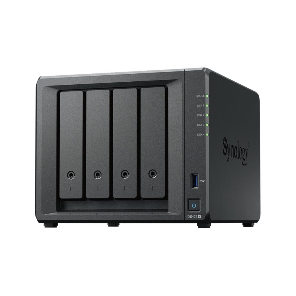 Thiết bị lưu trữ NAS Synology DS425+ (tích hợp ổ Synology)