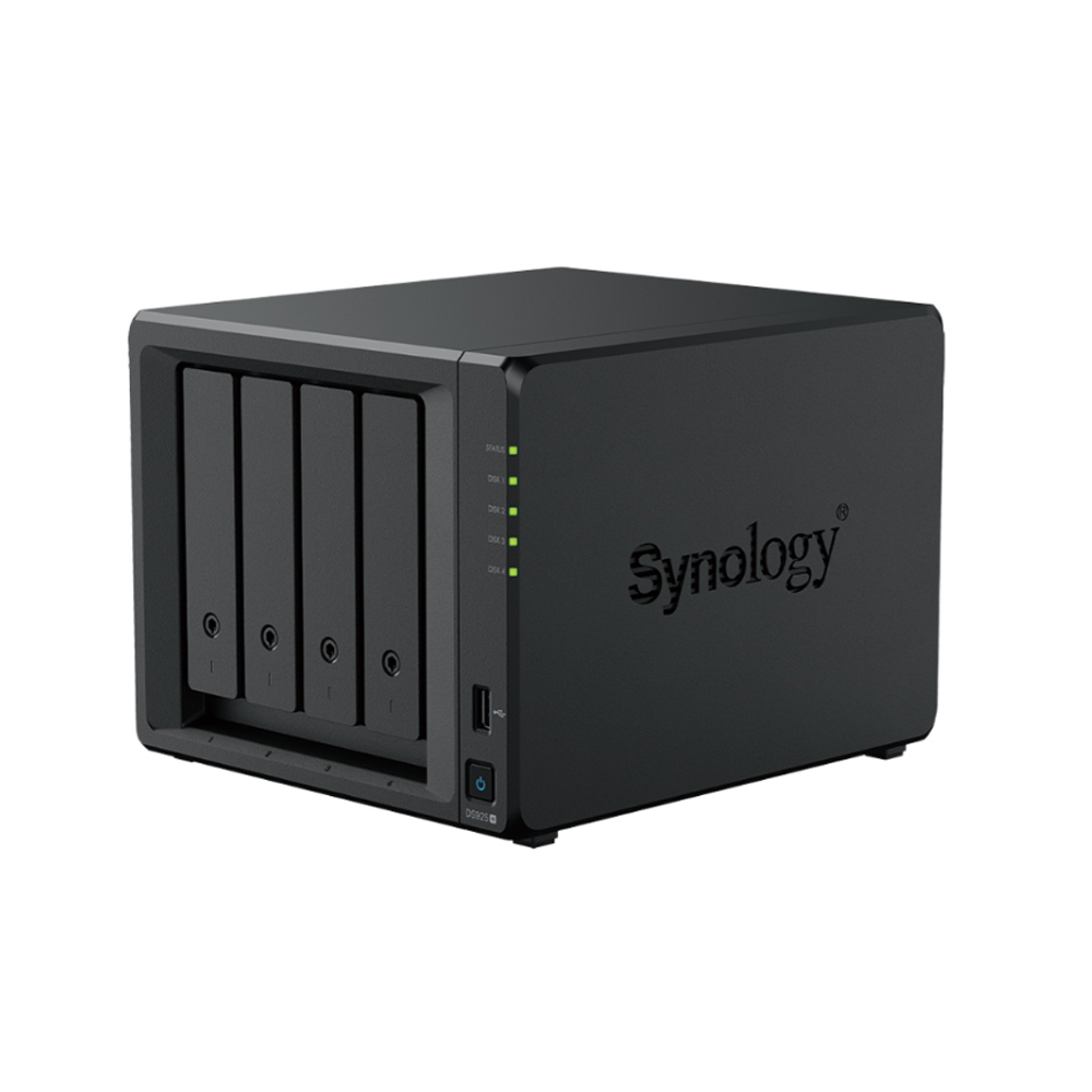 Thiết bị lưu trữ NAS Synology DS925+ (tích hợp ổ Synology)