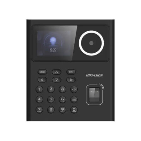 Máy chấm công nhận diện khuôn mặt, vân tay HIKVISION SH-K1T9320MFWX