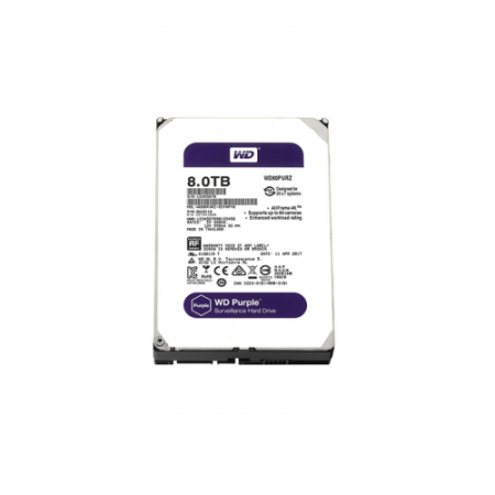 Ổ cứng WD Purple 8TB WD80PURZ